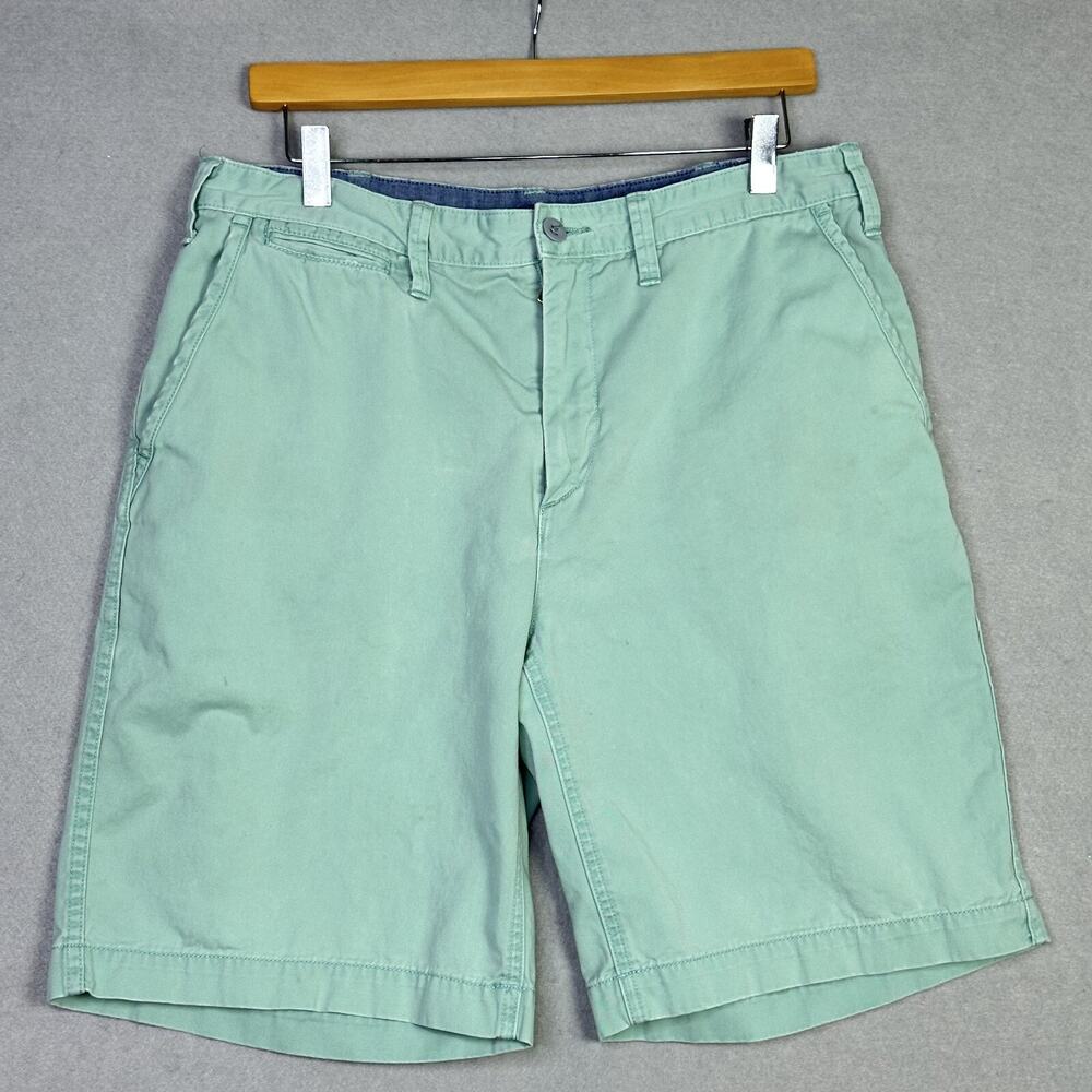 Polo Ralph Lauren Shorts Men's 34 Avocado Green Relaxed Fit Chino